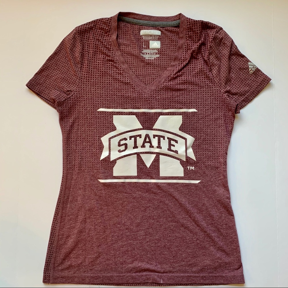 Adidas Aeroknit  Mississippi State University Top